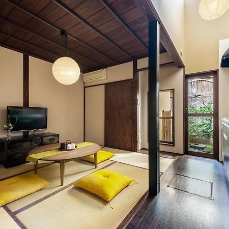 Villa Kohaku An Machiya House Kioto Exterior foto