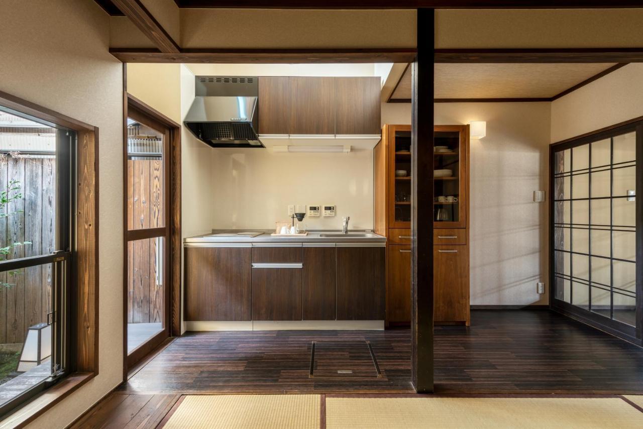 Villa Kohaku An Machiya House Kioto Exterior foto