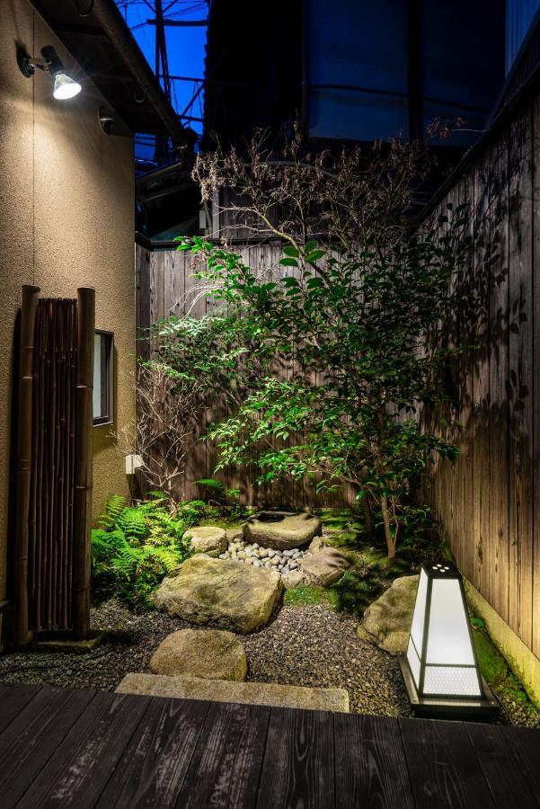 Villa Kohaku An Machiya House Kioto Exterior foto