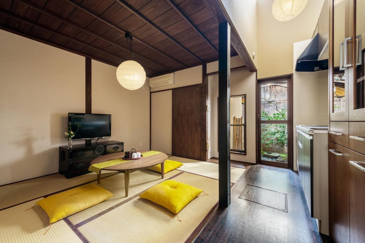 Villa Kohaku An Machiya House Kioto Exterior foto