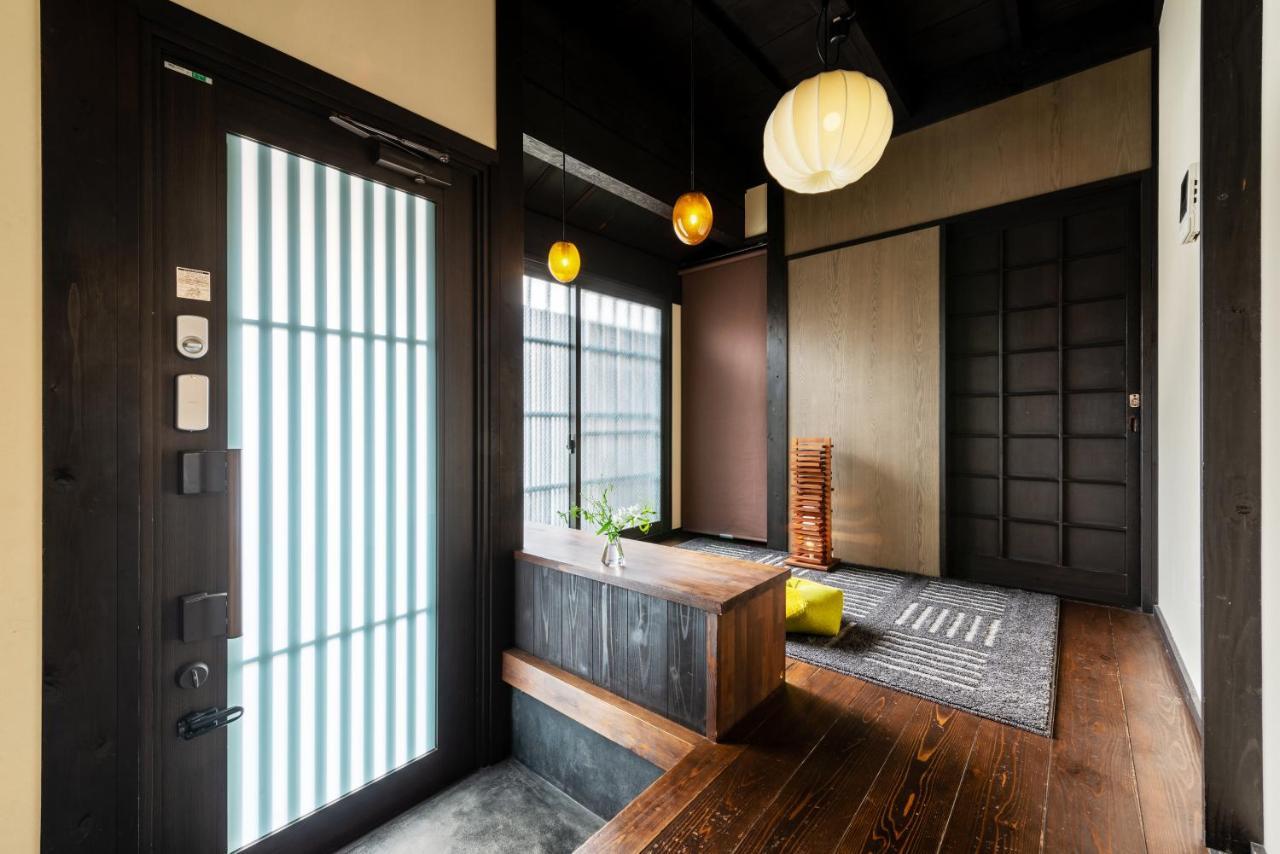Villa Kohaku An Machiya House Kioto Exterior foto